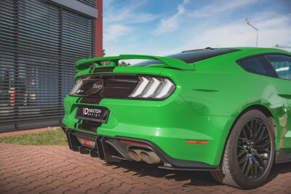 Splittery zadní boční Street pro V.2 Ford Mustang GT Mk6 Facelift