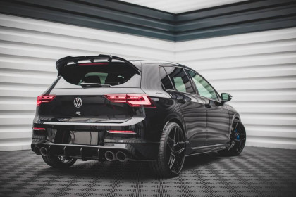 Spoiler zadního nárazníku Street Pro Volkswagen Golf R Mk8