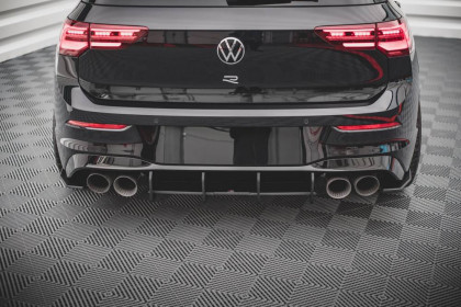 Spoiler zadního nárazníku Street Pro Volkswagen Golf R Mk8