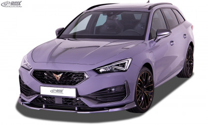 Přední spoiler pod nárazník RDX VARIO-X3 CUPRA Leon (KL) 2020-