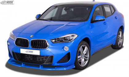 Přední spoiler pod nárazník RDX VARIO-X3 BMW X2 F39 M-Sport, M35i 2018-