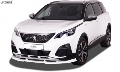 Přední spoiler pod nárazník RDX VARIO-X3 PEUGEOT 5008 II (M) 2017-2020