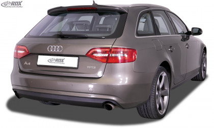 Spoiler zadní střešní RDX AUDI A4 B8, B81, 8K Avant / Kombi (2008-2015)