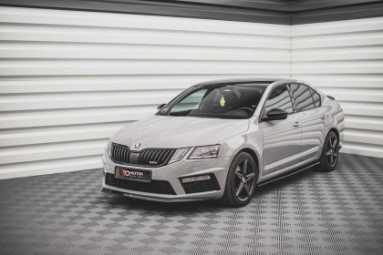 Spojler pod nárazník lipa V.1 Škoda Octavia RS Mk3 Facelift