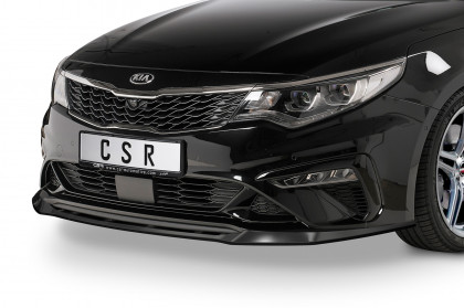 Spoiler pod přední nárazník CSR CUP - Kia Optima (JF) GT/GT-Line carbon look lesklý