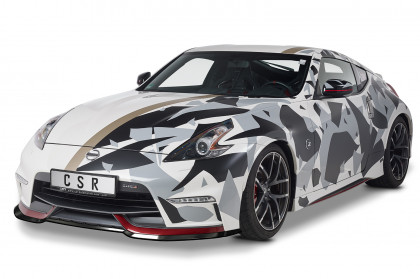 Spoiler pod přední nárazník CSR CUP - Nissan 370Z Nismo ABS