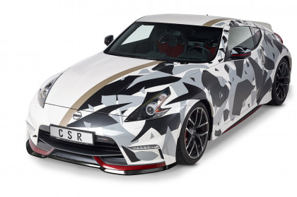 Spoiler pod přední nárazník CSR CUP - Nissan 370Z Nismo ABS