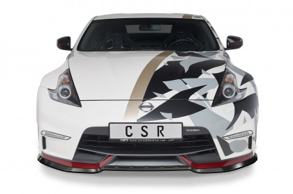 Spoiler pod přední nárazník CSR CUP - Nissan 370Z Nismo ABS