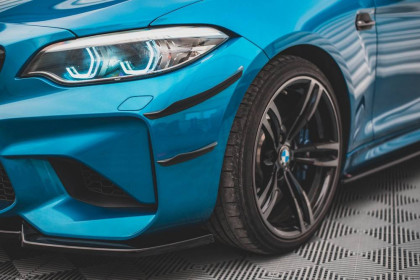 Přední přítlačná křidélka, canards BMW M2 F87