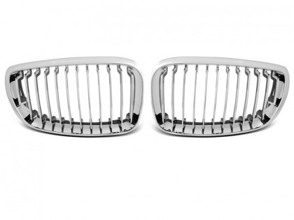 Maska BMW E87 05-07 chrom