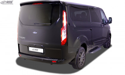 Spoiler zadní střešní RDX FORD Transit Custom / Tourneo Custom (s výklopnými dveřmi)