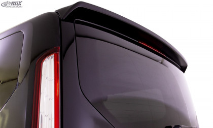 Spoiler zadní střešní RDX FORD Transit Custom / Tourneo Custom (s výklopnými dveřmi)