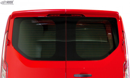 Spoiler zadní střešní RDX FORD Transit Custom / Tourneo Custom (s křídlovými dveřmi)
