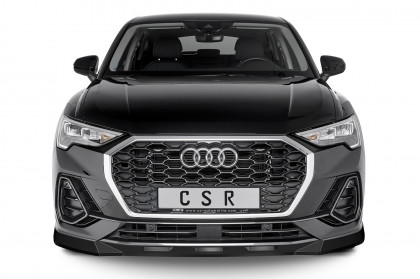 Spoiler pod přední nárazník CSR CUP - Audi Q3 (F3) ABS