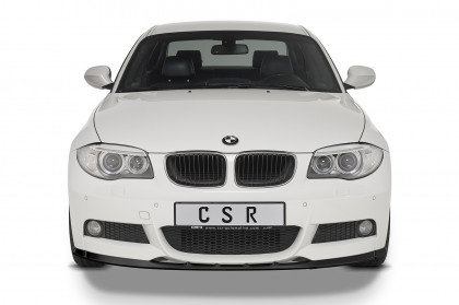 Spoiler pod přední nárazník CSR CUP - BMW 1 E82 / E88 M-Paket carbon look lesklý
