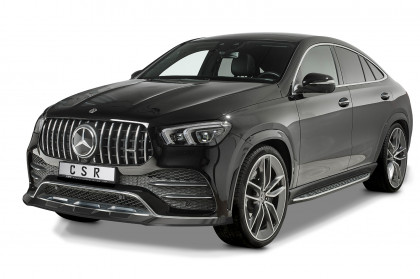 Spoiler pod přední nárazník CSR CUP - Benz GLE C292 AMG-Line ABS