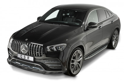 Spoiler pod přední nárazník CSR CUP - Benz GLE C292 AMG-Line ABS