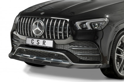 Spoiler pod přední nárazník CSR CUP - Benz GLE C292 AMG-Line černý lesklý