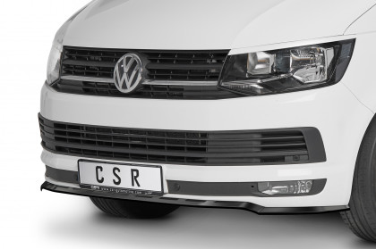 Spoiler pod přední nárazník CSR CUP - VW T6 carbon look matný 