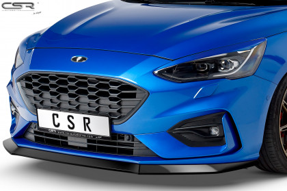 Spoiler pod přední nárazník CSR CUP - Ford Focus MK4 ST / ST-Line carbon look matný 