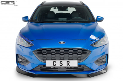 Spoiler pod přední nárazník CSR CUP - Ford Focus MK4 ST / ST-Line carbon look matný 