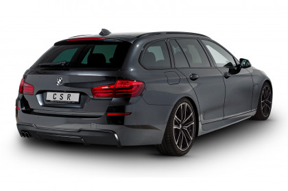 Difuzor zadního nárazníku pro BMW 5 F10 / F11 14-16 ABS