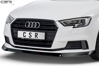 Spoiler pod přední nárazník CSR CUP - Audi A3 8V 14-16 ABS