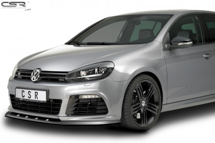 Spoiler pod přední nárazník CSR CUP - VW Golf VI/6 R 09-12 ABS