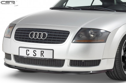 Spoiler pod přední nárazník CSR CUP - Audi TT 8N 98-06 černý lesklý