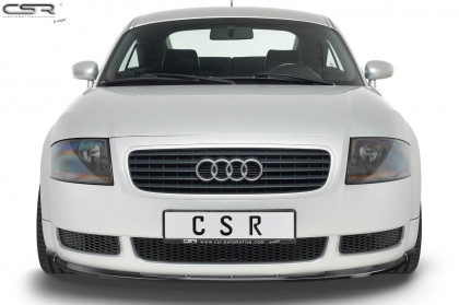 Spoiler pod přední nárazník CSR CUP - Audi TT 8N 98-06 carbon look matný