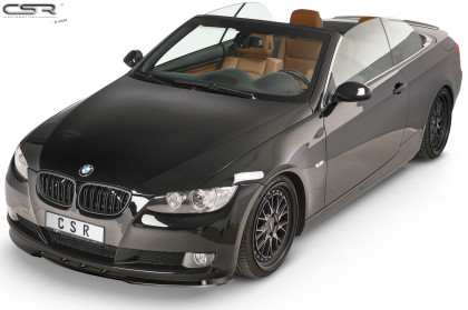 Spoiler pod přední nárazník CSR CUP - BMW E92/E93 06-10 carbon look lesklý