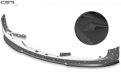 Spoiler pod přední nárazník CSR CUP - BMW E92/E93 06-10 černý matný