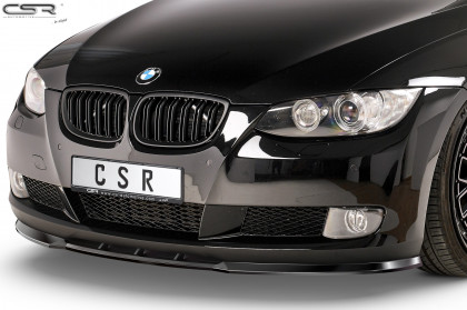 Spoiler pod přední nárazník CSR CUP - BMW E92/E93 06-10  carbon look matný