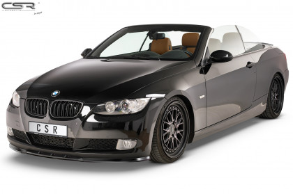 Spoiler pod přední nárazník CSR CUP - BMW E92/E93 06-10  carbon look matný