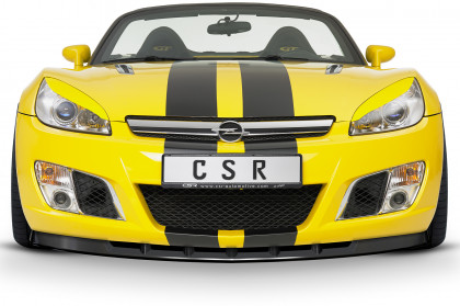 Spoiler pod přední nárazník CSR CUP - Opel GT Roadster 07-09 carbon look lesklý