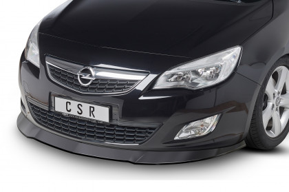 Spoiler pod přední nárazník CSR CUP - Opel Astra J 09-12 carbon look lesklý