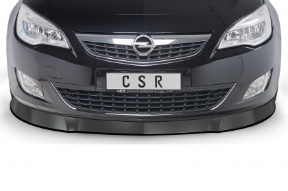Spoiler pod přední nárazník CSR CUP - Opel Astra J 09-12 černý matný