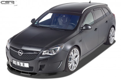 Spoiler pod přední nárazník CSR CUP - Opel Insignia OPC A carbon look lesklý