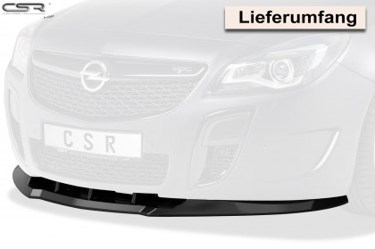 Spoiler pod přední nárazník CSR CUP - Opel Insignia OPC A carbon look matný