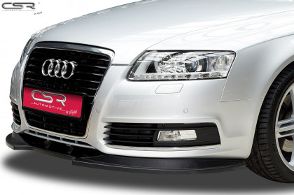 Spoiler pod přední nárazník CSR CUP - Audi A6 4F S-Line černý matný