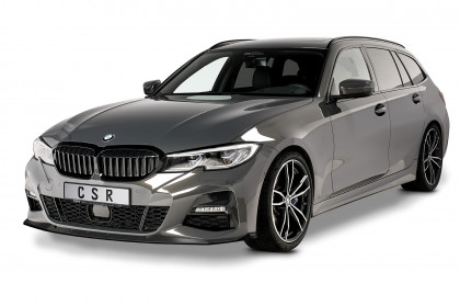 Spoiler pod přední nárazník CSR CUP pro BMW 3 (G20 / G21) M-paket ABS