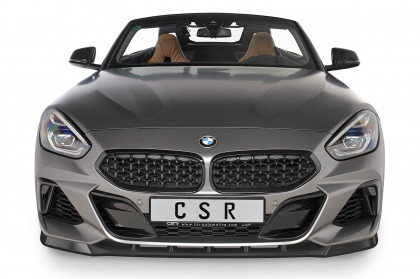 Spoiler pod přední nárazník CSR CUP pro BMW Z4 (G29) M40i 18- černý lesklý