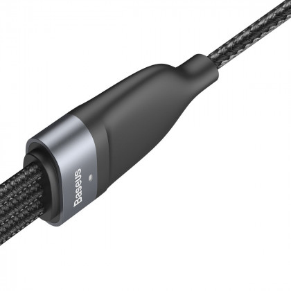 Kabel USB 3v1 Baseus Flash Serie, černý