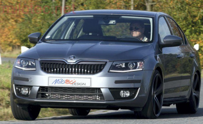 Kryty světlometů, mračítka, Škoda Octavia III. 2013-