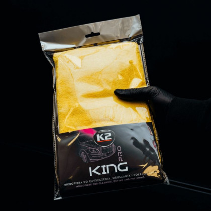 K2 KING PRO mikrovláknová utěrka 60x40cm 500g