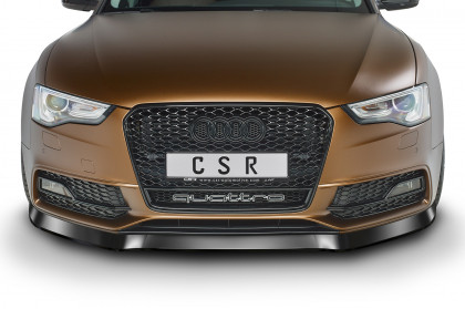 Spoiler pod přední nárazník CSR CUP - Audi A5S-line/ S5 8T 11-16 ABS