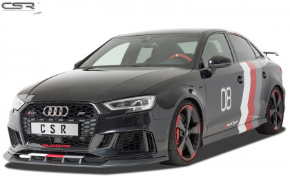 Spoiler pod přední nárazník CSR CUP - Audi RS3 8V 16- ABS