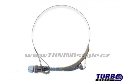 Objímka upínací TurboWorks 105-113mm T-Clamp