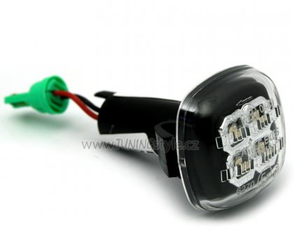 Blinkry boční LED AUDI A3 8L / A4 B5 / A6/  A8 4D černé