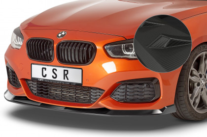 Spoiler pod přední nárazník CSR CUP - BMW 1 F20/F21 carbon look matný